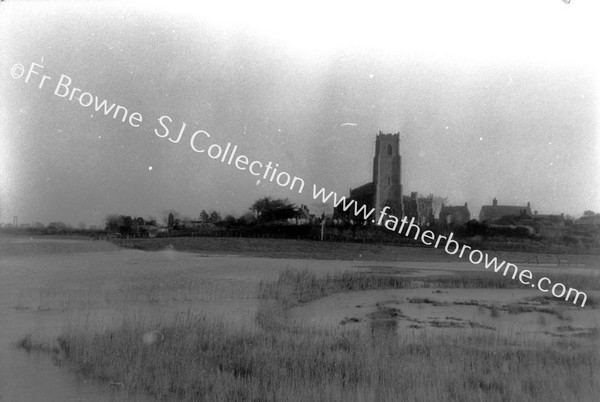 DISTANT VIEWS ACROSS THE MARSHES FROM N.W.